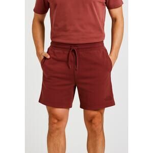 The North Face Men’s Garment Dye 7″ Fleece Shorts XXL Cordovan NWT